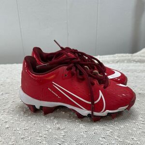 NIKE Hyperdiamond 4 Keystone Softball Cleats Shoes Sneakers Red 12C 12